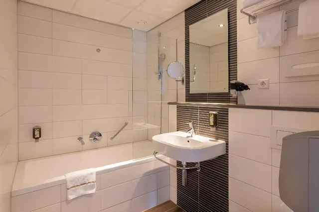 غرفة بسرير مزدوج، Hotel Amsterdam - De Roode Leeuw 1/1