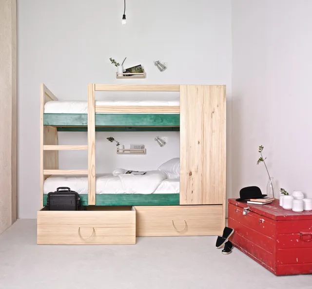 Mixed Dorm, 4 People, Shared Bathroom، The Hat Hostel 4/4