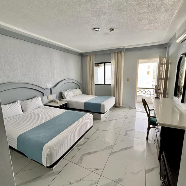 غرفة بسريرين منفصلين، Hotel Playa Marina 2/10