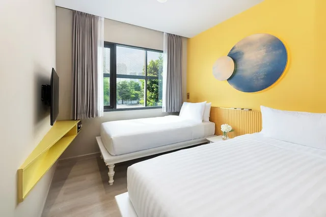 Vibe, Super, Twin Beds، Riva Vibe Hotel Bangkok 1/4