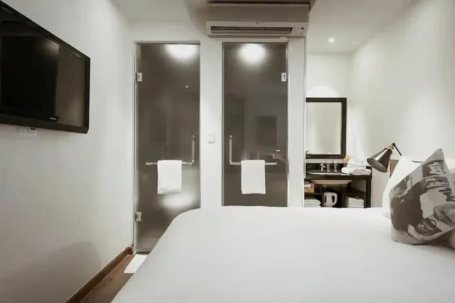 غرفة سوبيريور بسرير مزدوج أو سريرين منفصلين، C Central Hotel de Tham 4/5