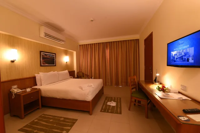 غرفة سوبيريور بسريرين منفصلين، The Grand Plaza Hotel Smouha 3/10
