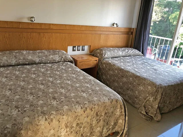 غرفة قياسية بسريرين مزدوجين، Hotel Rúa 2/10