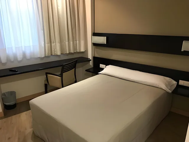 Economy, Single, Double Bed, Blu Hotel Pamplona 1/3