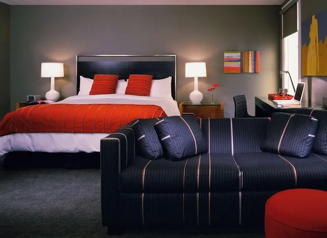 استوديو بريميوم بسرير كينج مع أريكة، Hotel Max 3/10