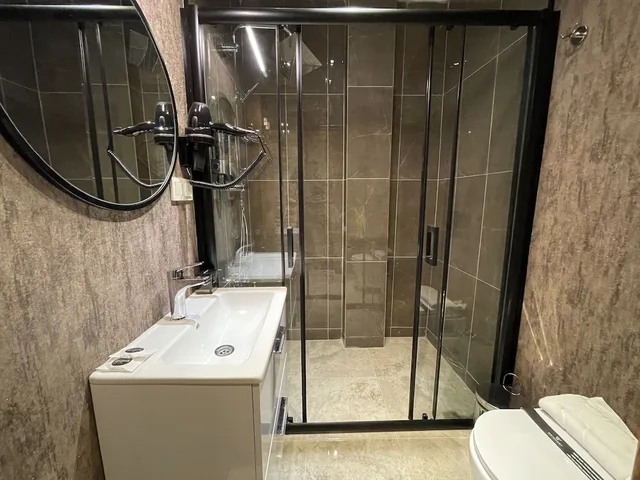 غرفة قياسية بسرير كوين، Weingart Seaside Hotel 3/5