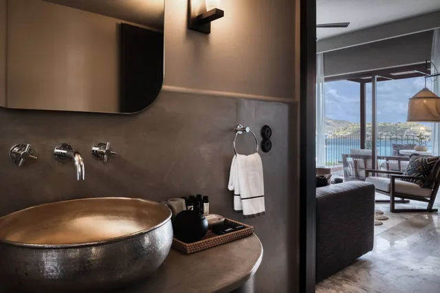 1 Bedroom, Premium, Suite, King Bed, Sea View, Sofa, Private Pool, Domes of Elounda, Autograph Collection 5/7