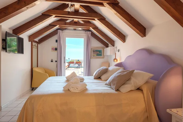 جناح جونيور بإطلالة على البحر، Hotel Villa Annalara 1/10