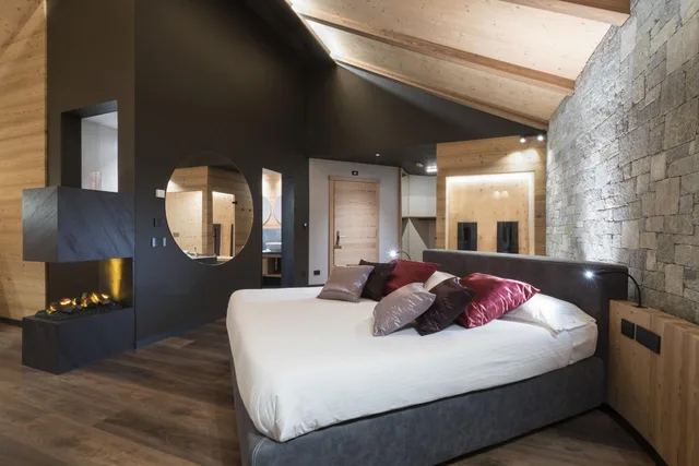 استوديو شهر العسل، Hotel Lac Salin Spa Mountain Resort 1/4