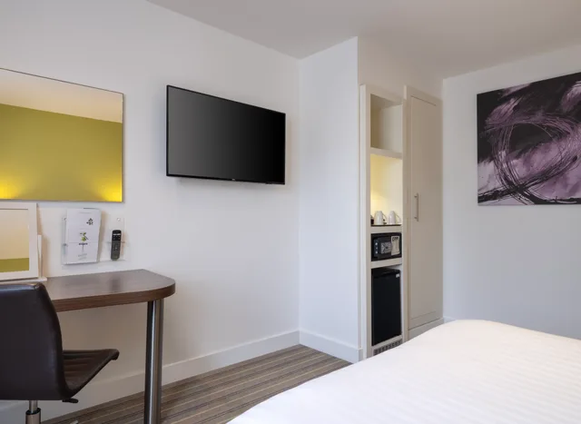 غرفة بسرير مزدوج لذوي الإعاقة، Holiday Inn Huntingdon - Racecourse 3/7