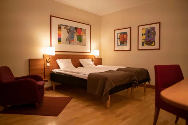 Economy, Twin Beds, No Window، Scandic Malmen 2/6