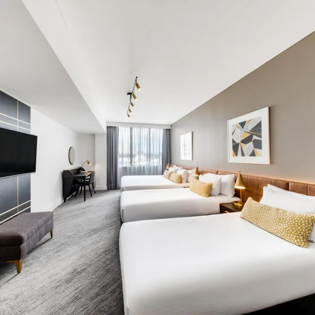 Vibe, Family, Quadruple، Vibe Hotel Sydney 3/6