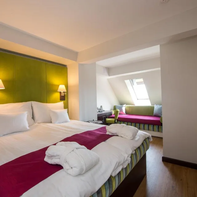 غرفة كومفورت بسرير مزدوج مع سرير إضافي، The Three Corners Hotel Art Formerly Best Western Hotel Art 2/8