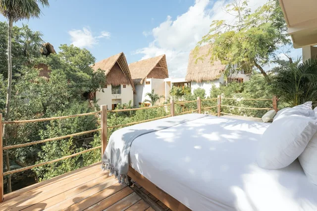 Master, Suite, King Bed, Jungle Side، La Valise Tulum, member of Small Luxury Hotels 5/9