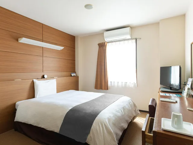 غرفة بسرير مزدوج، Vessel Hotel Higashi-Hiroshima 1/3