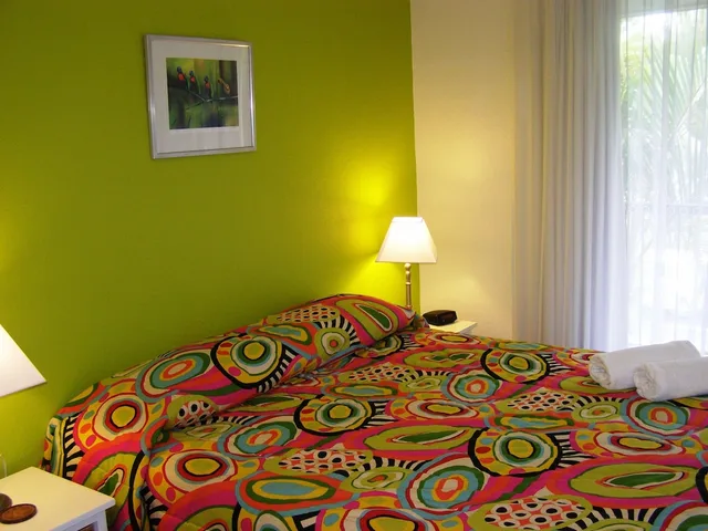 شقة بسرير كوين وسريرين منفصلين بغرفتي نوم، NOOSA KEYS RESORT 3/5