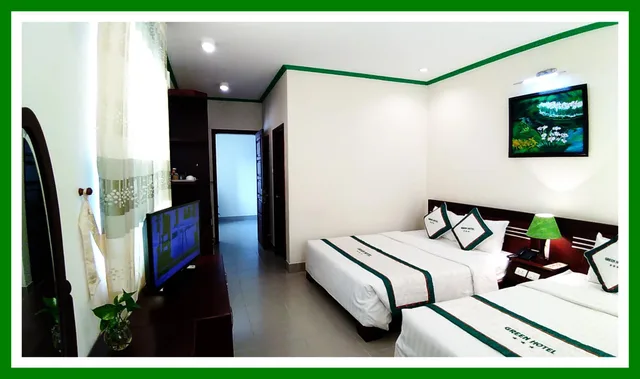 Superior, Triple, Green Hotel 1/2