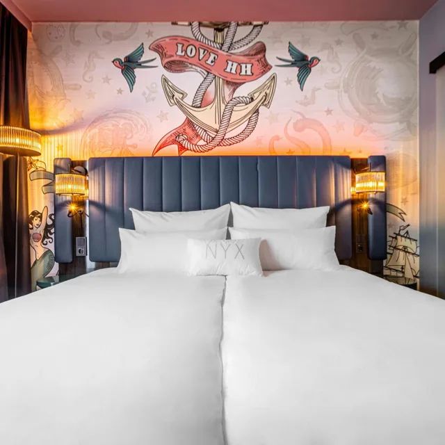 Comfort, Single, NYX Hotel Hamburg by Leonardo Hotels 8/10