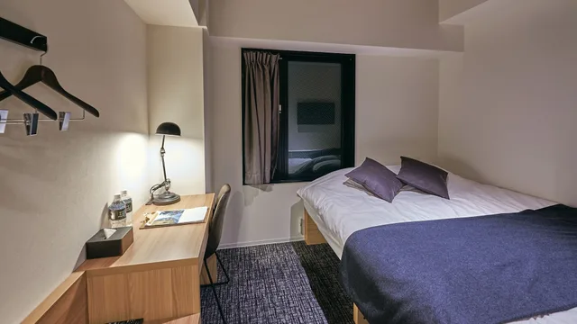 Room, Single, Queen Bed, TUNE STAY Kyoto 3/6
