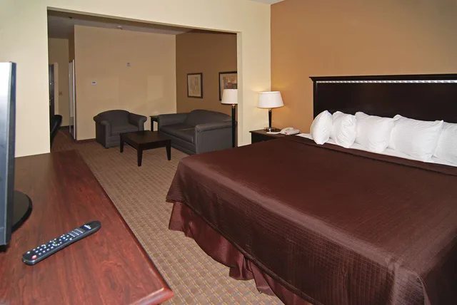 جناح بسرير كينج بحوض استحمام لذوي الإعاقة، Best Western Lamesa Inn and Suites 1/1
