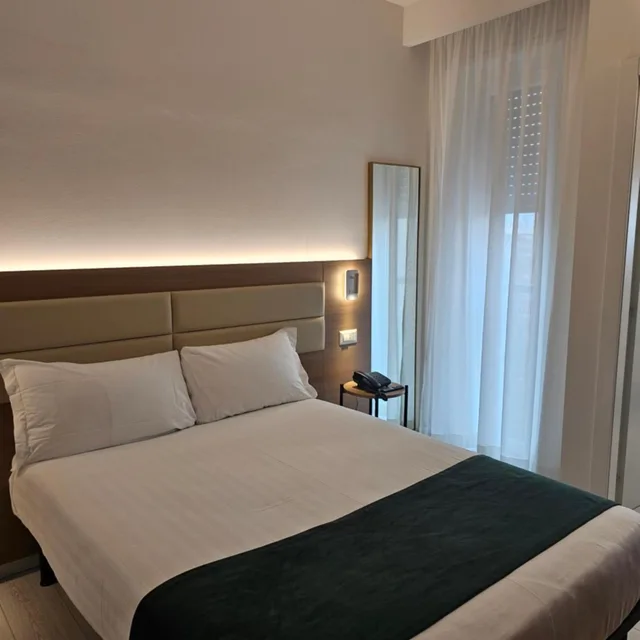 غرفة صغيرة مزدوجة، Massimi City Garden Hotel 2/4