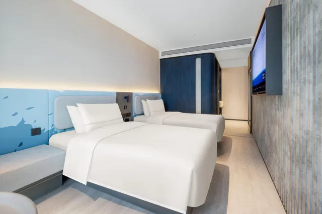 Smart, Twin Beds، Atour Light Hotel Shanghai The Bund Dashijie 1/1