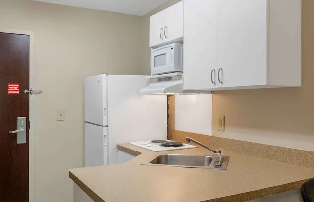 استوديو بسريرين مزدوجين، Extended Stay America Foxboro - Norton 8/8
