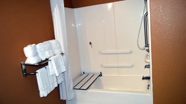 Standard, King Bed, Extra Floor Space، Holiday Inn Express Hotel & Suites Suffolk 1/1