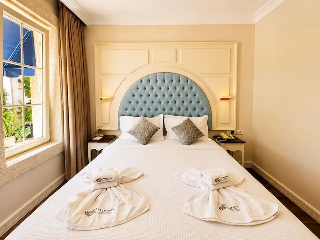 غرفة ديلوكس بسرير كوين، Salbakos Herakleia Boutique Hotel 1/10