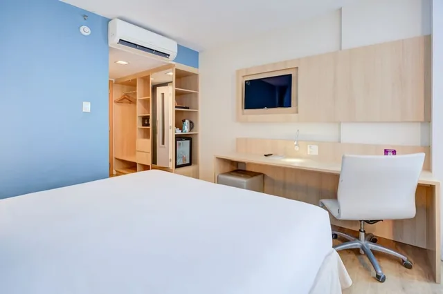 غرفة قياسية بسرير مزدوج مع أريكة، Mercure Rj Barra Da Tijuca 9/10