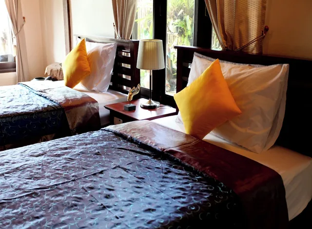 غرفة غراند ديلوكس بسريرين منفصلين، AO NANG HOME STAY 5/9