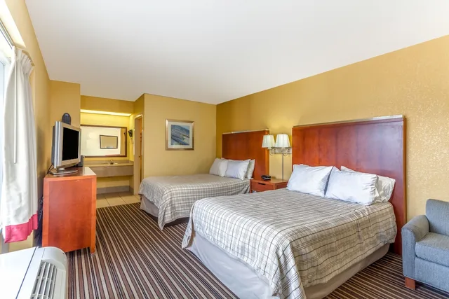 غرفة ديلوكس بسريرين مزدوجين، Lodge At Mill Creek 1/10