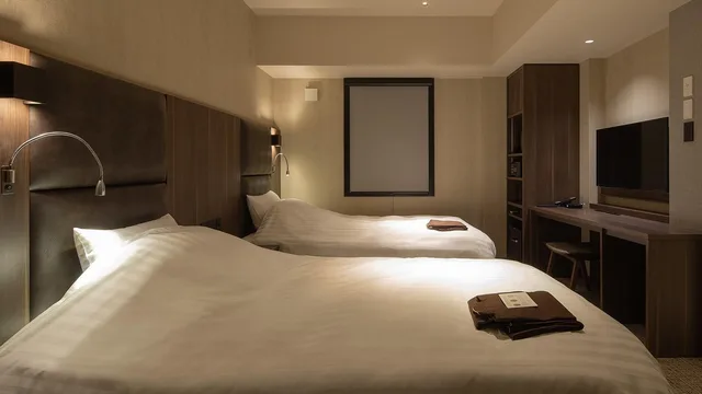 Room, Twin Beds, Hotel H2 Nagasaki 2/2