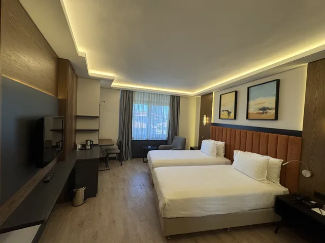 غرفة ديلوكس مفردة بسرير مزدوج، Surmeli Istanbul Hotel 3/9
