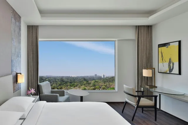 جناح تنفيذي بسرير مزدوج بغرفة نوم واحدة، Courtyard By Marriott Bhopal 9/10