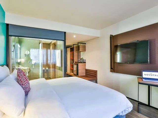 شقة تنفيذية بسرير كينج وسرير كوين، Novotel Sorocaba 3/10