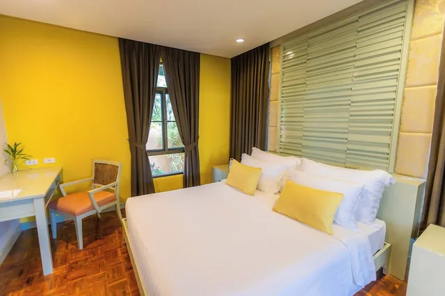 فيلا بسرير مزدوج بإطلالة على المسبح، Sirarun Resort 4/7
