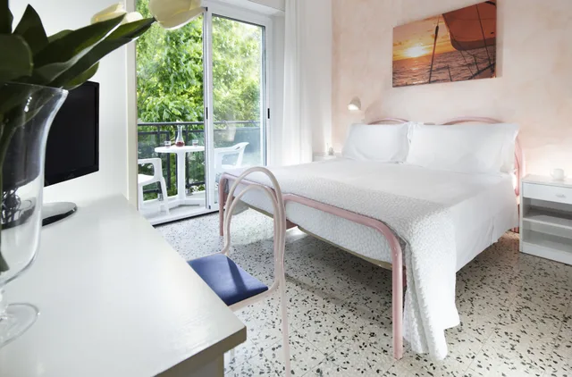 غرفة اقتصادية بسرير مزدوج، Hotel Maestri 6/10