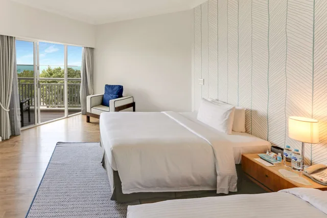 جناح تنفيذي بسرير كينج بإطلالة على المرسى، Shangri La the Marina Cairns 4/8