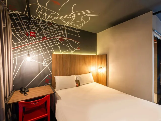شقة بسرير كوين، Ibis Curitiba Batel 5/7