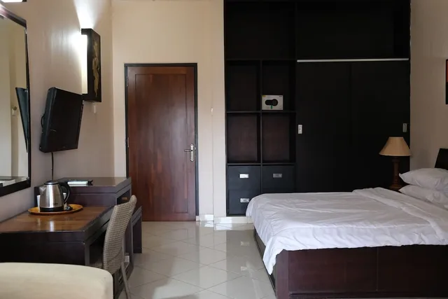 غرفة سوبيريور بسرير كوين، Fat Yogi Cottages 8/10