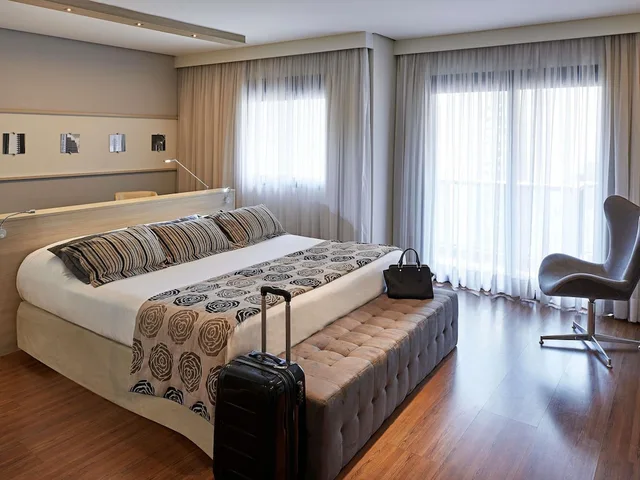 غرفة سوبيريور بسرير كينج، Mercure Sao Paulo Pamplona Hotel 4/10