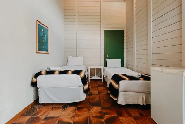 2 Bedrooms, Loft, Double and Twin Beds, Annex, Hotel Vila Bavaria 4/8