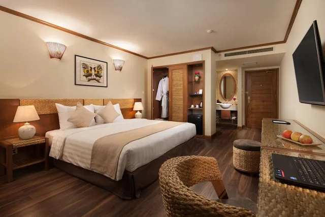 غرفة ديلوكس ثلاثية بثلاثة أسرّة، MK Premier Boutique Hotel 3/9