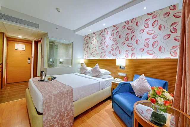 غرفة قياسية بسرير كوين، Hotel De Sovrani 2/4
