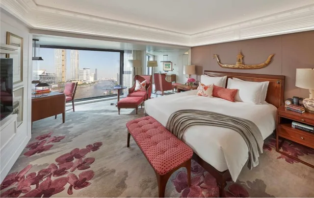 جناح بريميير بغرفتي نوم، Mandarin Oriental Bangkok 1/1