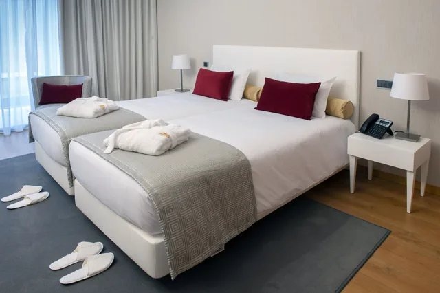 غرفة مفردة بسرير فردي، Hotel Parque Serra Da Lousa 2/3