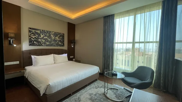 Executive Suite with One King Bed - CM، فندق ام من ميلينيوم(M Hotel Makkah By Millennium) 2/7