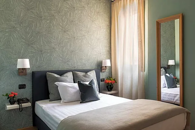 غرفة قياسية مفردة، Porta San Mamolo Hotel 2/3