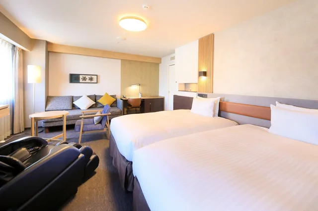 غرفة بسريرين منفصلين، Richmond Hotel Yamagata Ekimae 2/2